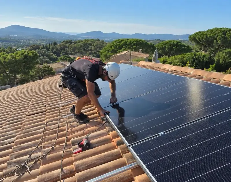 Installateur panneaux solaires Capinghem — pose photovoltaïque sur toiture
