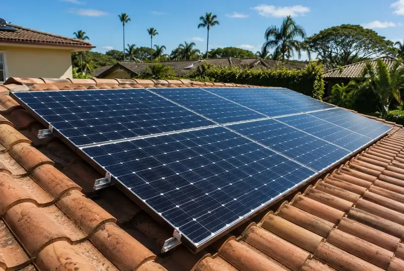 Installation de panneaux solaires à Capinghem